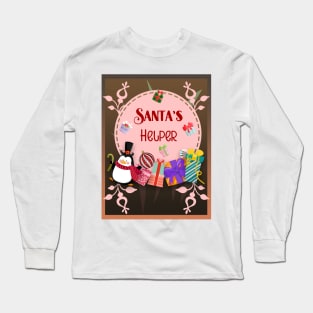Santa's Helper Long Sleeve T-Shirt